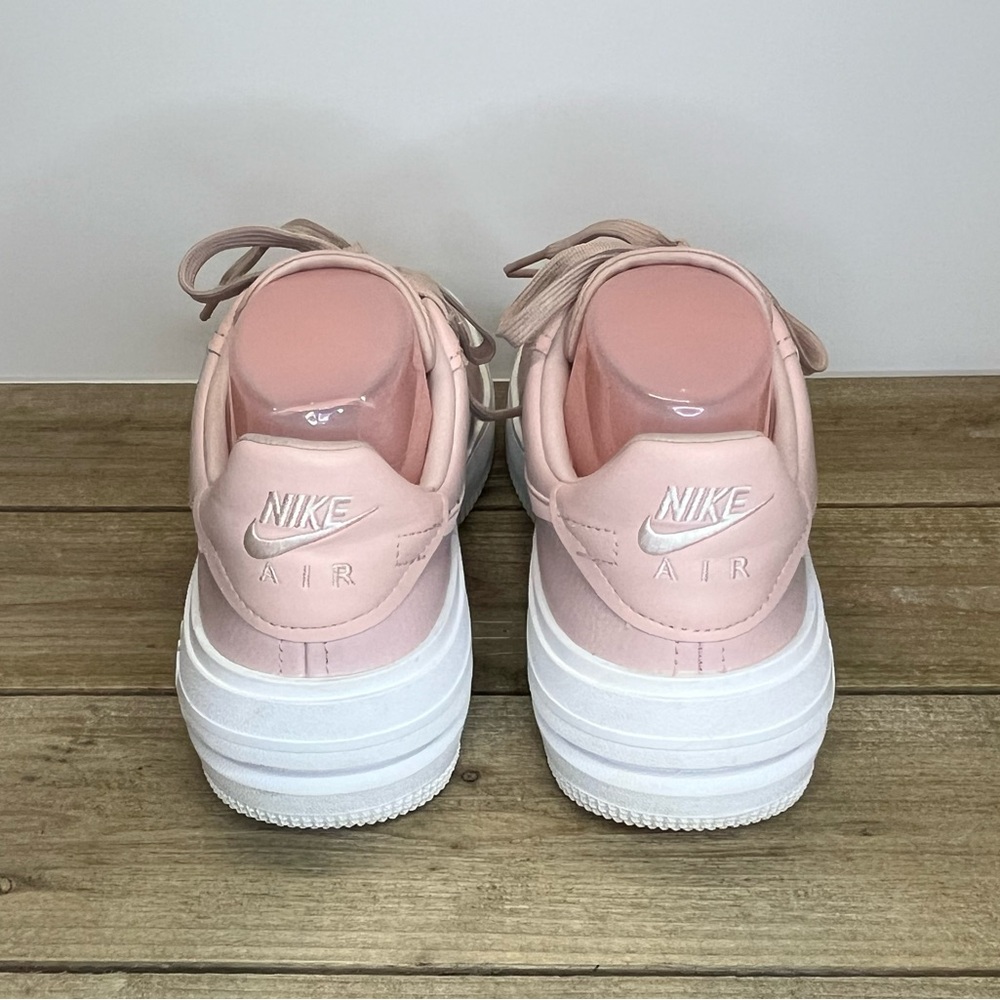 Nike Air Force 1 PLT.AF.ORM Pink Oxford - Picture 4 of 7